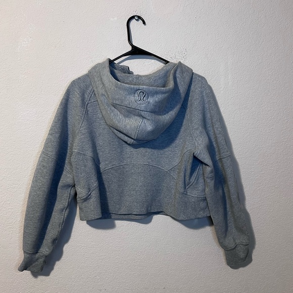 Lululemon Scuba Oversized Half-Zip Hoodie - Picture 3 of 5